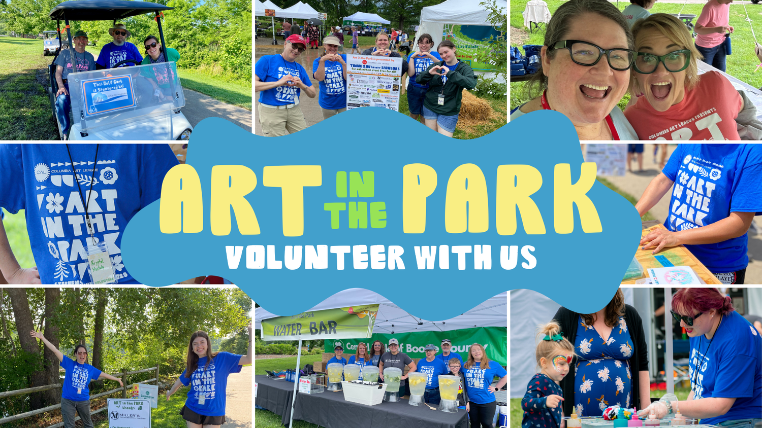 Volunteer for Art in the Park — Columbia Art League